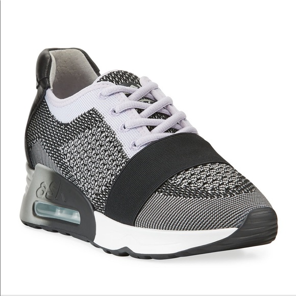 ash lacey platform sneakers